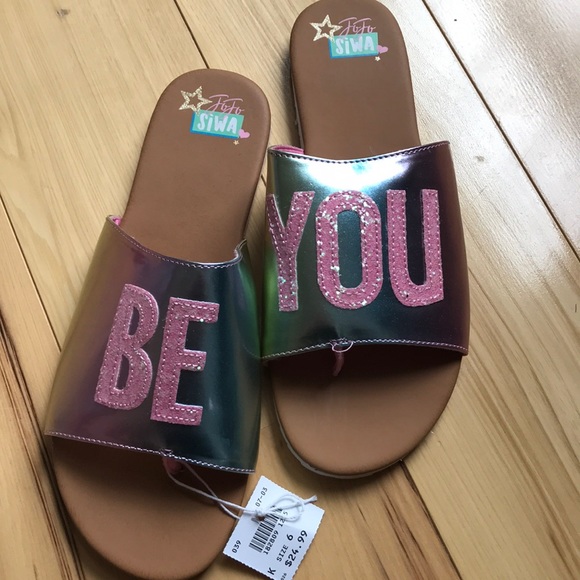 Other - JoJo Siwa “Be You” sandals.